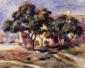 皮埃尔 奥古斯特 雷诺阿 : Medlar Trees, Cagnes